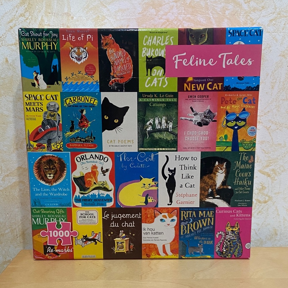Re-marks Feline Tales - 1000 Piece Puzzle